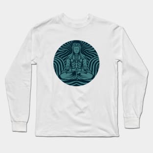 Meditation Long Sleeve T-Shirt